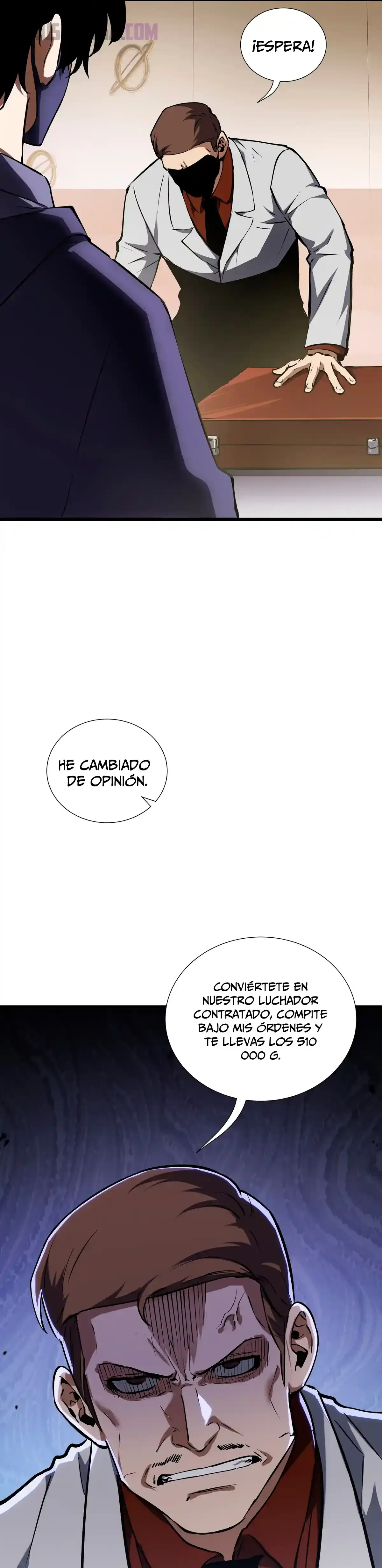 Esclavo Corporativo del Dios Maligno > Capitulo 10 > Page 101